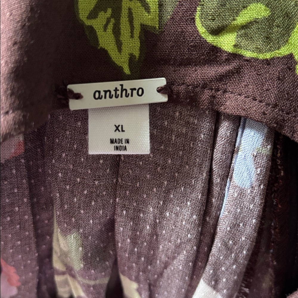 Anthropologie The Piper Bandeau Maxi Dress. Size XL - Picture 8 of 8